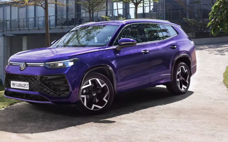 Volkswagen Tayron R-Line भारत में Unveil – जानिए Launch Date, Expected Price, Features और सबकुछ