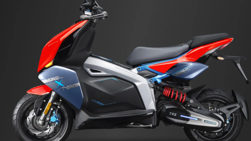 टीवीएस एक्स (TVS X): भारत का सबसे तेज़ और प्रीमियम परफॉर्मेंस इलेक्ट्रिक स्कूटर