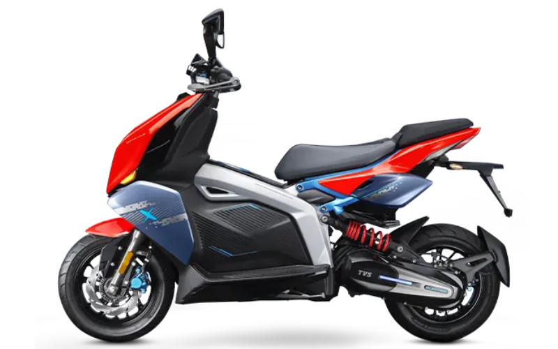 TVS X electric scooter: Detailed specs, Technology, Performance और Smart Features