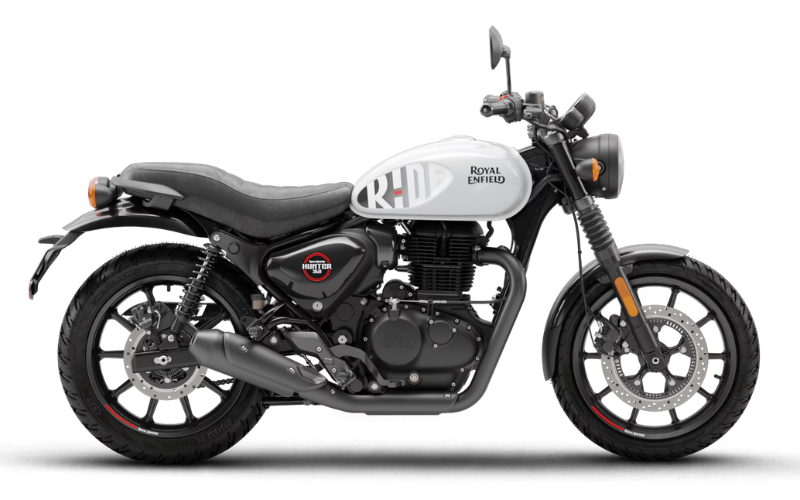 Royal Enfield Hunter mileage और features: Urban Riders के लिए शानदार Retro Roadster