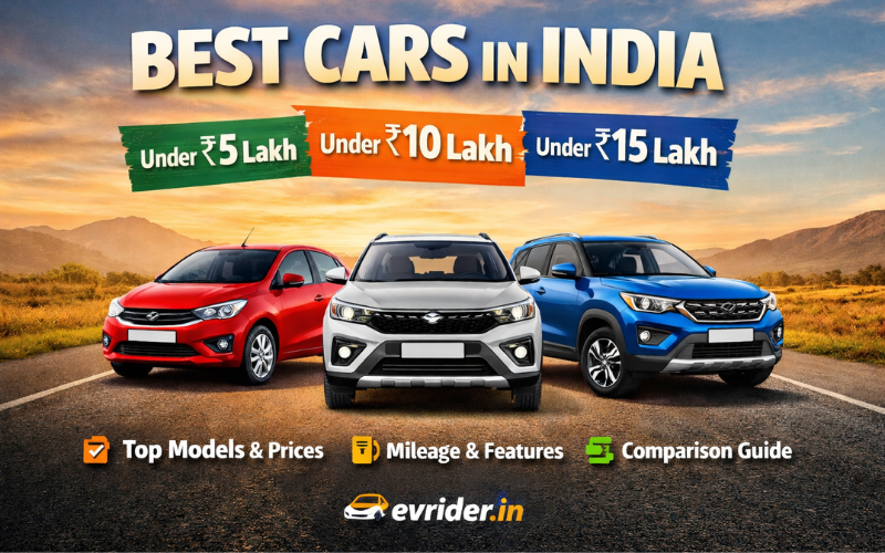 ₹10 लाख से कम में Best cars under ₹10 lakh: भारत में Top Budget Cars Guide