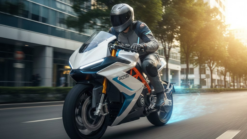 भविष्य का अनावरण: शहरी यात्रा पर राज करतीं इलेक्ट्रिक मोटरसाइकिलें