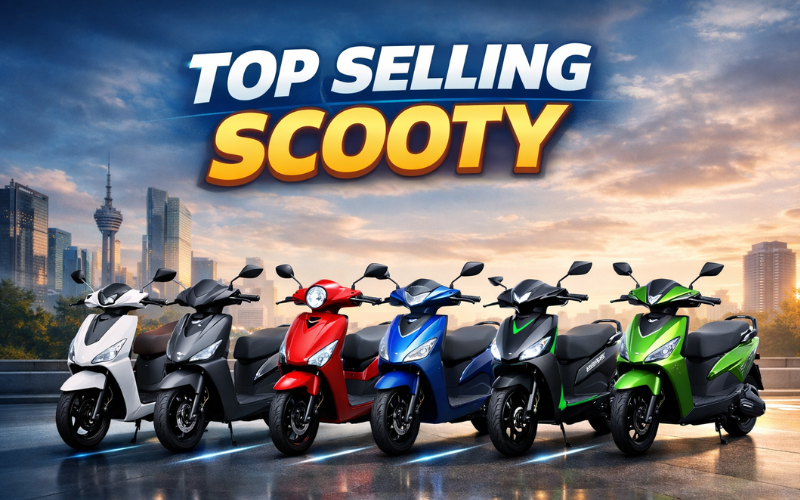 January 2026 में Top Selling Electric Bike India Market Report