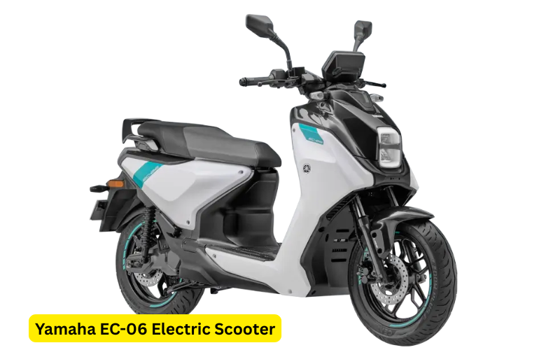 Yamaha EC-06 EV Scooter नया लॉन्च: Technology, Range और Features की पूरी Detail