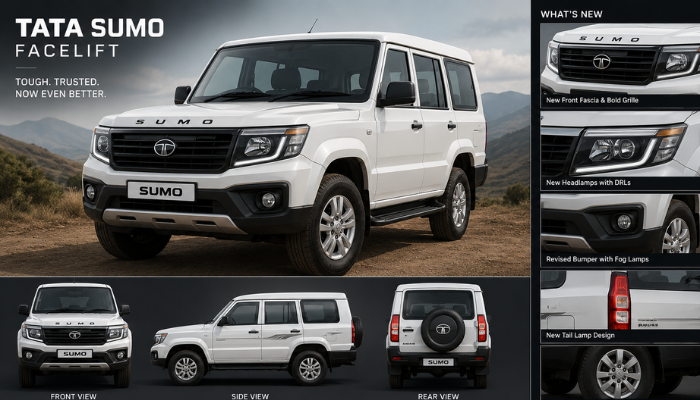 Tata Sumo Facelift: Imagining the Return of an Iconic SUV
