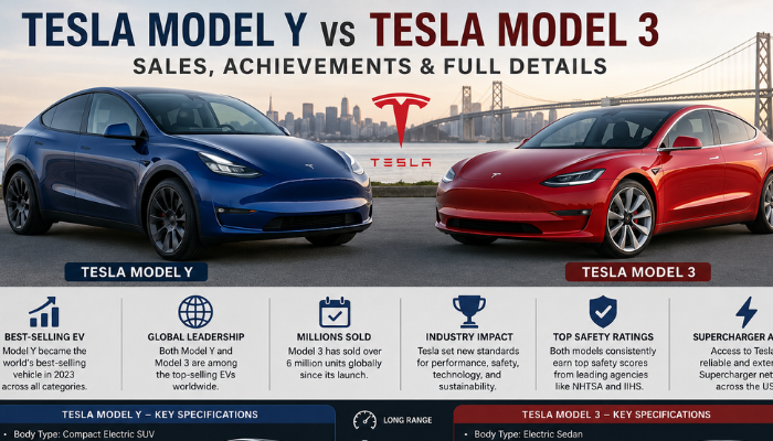 tesla in US