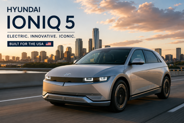 Hyundai IONIQ 5: The Electric SUV Redefining the US EV Market