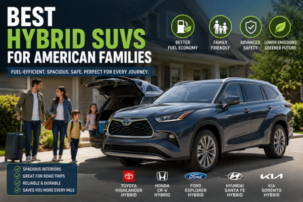 Best Hybrid SUVs for American Families in 2026