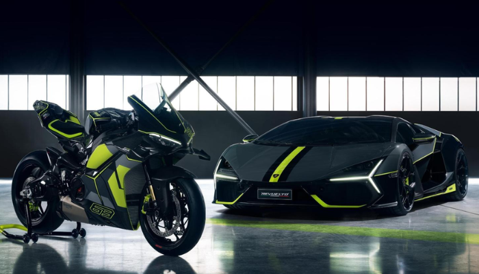 Ducati Panigale V4 Lamborghini India